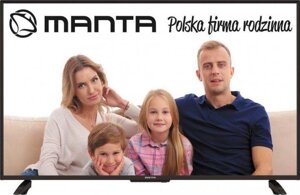 Телевізор 50 дюймів Manta 50LUN120D ( 50 дюймів Ultra HD 60 Гц 4K DVB-C T2)