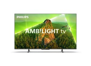 Телевізор 75 дюймів Philips 75PUS8108/12 (4K Smart TV Wi-Fi Bluetooth — W24-EF6114)