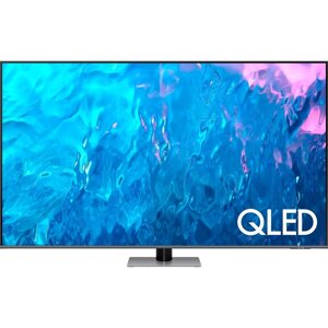 Телевізор 75 дюймів Samsung QE75Q77C (4K Smart TV QLED 120Hz Bluetooth — 7311586064)