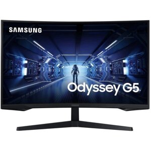 Монітор 32 дюйми Samsung Odyssey G5 (LC32G53TQBUXEN)