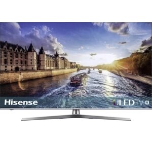 Телевізор Hisense 65U8BE (65 дюймів, Ultra HD, 4K, 120 Гц, 4 Ядра, HDR, Smart TV, HDMI)