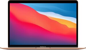 Ноутбук 13,3" Apple MacBook Air M1 Gold 16/256GB (Z12A0006EZE/A)