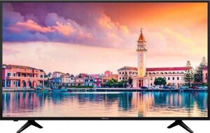 Телевізор Hisense H43AE6000 (43 дюйми, PQI 600 Гц, Ultra HD 4K, Smart, Wi-Fi, DVB-T2 S2)