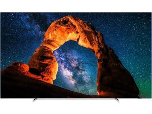 Телевізор 65 дюймів Philips 65OLED803 12 ( OLED 120 Гц HDR10+ Android Bluetooth 20 Вт )