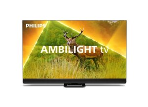 Телевізор 55 дюймів Philips 55PML9308/12 (4K Smart TV 120Hz 64W)