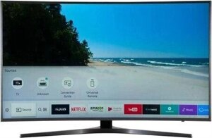 Телевізор Samsung UE49MU6470 (49 дюймів, HDR, Smart TV, Ultra HD, 4K, WLAN, Bluetooth)
