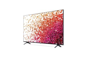 Телевізор 55 дюймів LG 55NANO756 (4K Smart TV 4 ядра Bluetooth WiFi)