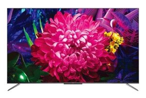 Телевізор 65 дюймів TCL 65C715 (4K Smart TV PPI 2400 Wi-Fi Android T2 S2)