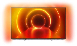 Телевізор 58 дюймів Philips 58PUS8105/12 (4K Smart TV Wi-Fi Bluetooth Ambilight — W24-GY2434)