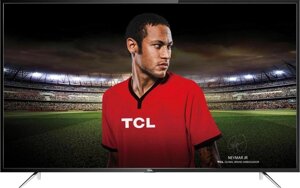 Телевізор TCL 50EP640 (4K SmartTV Android PPI 1200 Wi-Fi DVB-C T S T2 S2) — Уцінка