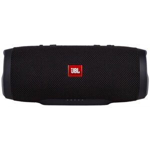 Портативна колонка JBL Charge 3 Stealth Edition Black (JBLCHARGE3SEBLK)