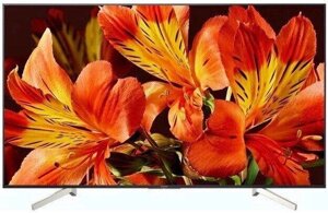 Телевізор 75 дюймів Sony KD-75XF8596 (Bluetooth Ultra HD 4K  Smart TV 120 Гц HDR10)