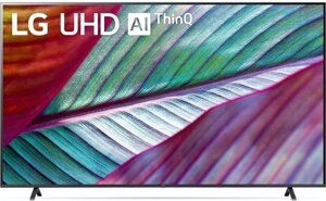 Телевізор 43 дюйми LG 43UR75003LK (4K Smart TV Bluetooth Wi-Fi T2/S2)