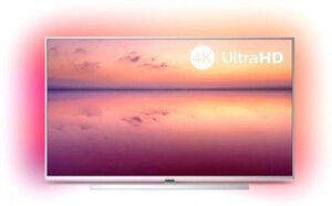 Телевізор 55 дюймів Philips 55PUS6804 (4K Smart TV T2/S2 Wi-Fi 20Вт)