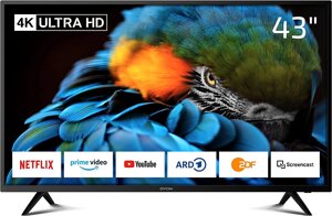 Телевізор 43 дюйми DYON Smart 43 XT4K (W23-DZ8232)