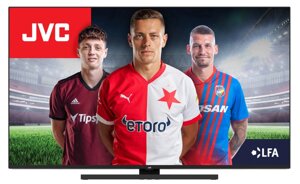 Телевізор 65 дюймів JVC LT-65VAQ8155 (Smart TV 4К Bluetooth HDR)