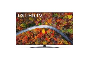 Телевізор 50 дюймів LG 50UP8100 (Bluetooth 4K VA Smart TV Wi -Fi)