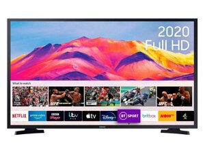 Телевізор 32 дюйми Samsung UE32T5372 (32 дюйми Smart TV Tizen 5.5 Full HD T2 S2 2020)
