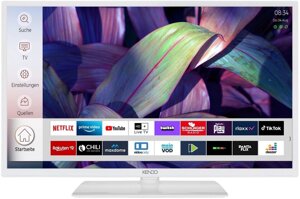 Телевізор 32 дюйми KENDO 32 LED 5222W (Full-HD LED HDR Linux Smart TV)