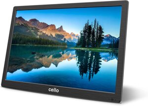 Телевізор 14 дюймів Cello C1420DVB (12 Volt SD slot HDMI)