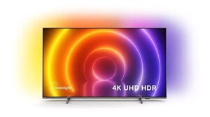 Телевізор 43 дюйми Philips 43PUS8106 (Bluetooth Android TV 4K)