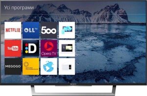 Телевізор Sony KDL-32WD750 (Smart TV 400 кд м2 Full HD Wi-Fi DVB-C T2 S2)