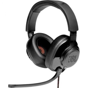 Навушники для геймерів JBL Quantum 300 Black (JBLQUANTUM300BLK)