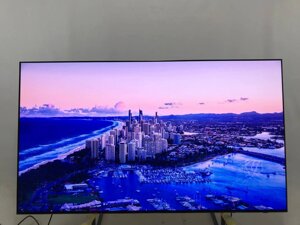 Телевізор 65 дюймів QLED Samsung GQ65S95B ( OLED 4K 120 Гц Bluetooth 60W HDR10+ )