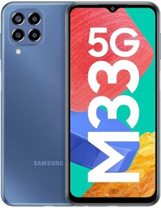 Смартфон Samsung Galaxy M33 5G 6/128 Blue