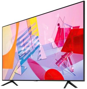 Телевізор 50 дюймів Samsung QE50Q60T (4K Smart TV T2S2 WiFi Bluetooth)