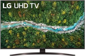 Телевізор 43 дюйми LG 43UP7800 (4K Smart TV Bluetooth T2/S2 — 7306507582)