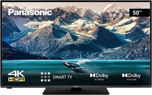 Телевізор 50 дюймів Panasonic TX-50JXW604 ( WiFi Smart TV 4К T2 S2)