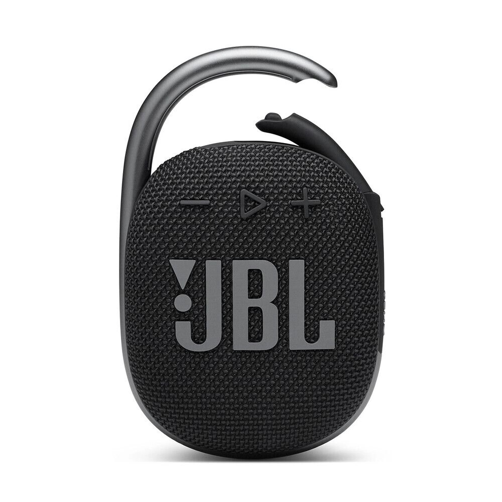 Портативна акустика JBL Clip 4 Black (JBLCLIP4BLK) від компанії 4-K - фото 1