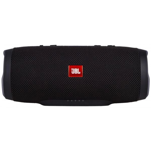 Портативна колонка JBL Charge 3 Stealth Edition Black (JBLCHARGE3SEBLK) від компанії 4-K - фото 1