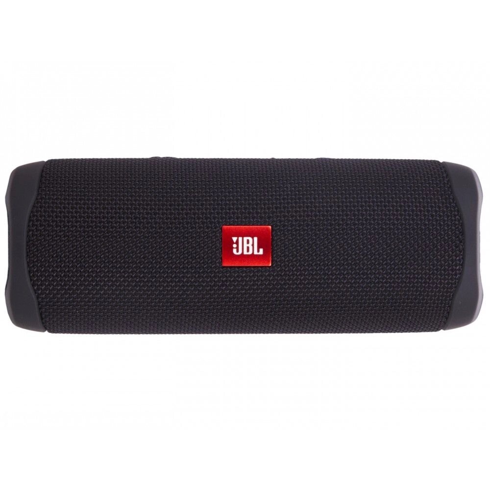 Портативна колонка JBL Flip 5 Black (JBLFLIP5BLK) від компанії 4-K - фото 1