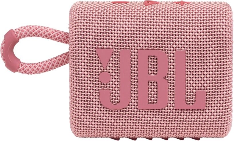 Портативна колонка JBL Go 3 Pink (JBLGO3PINK) від компанії 4-K - фото 1