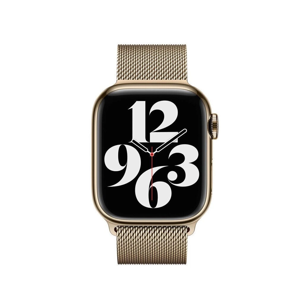 Ремінець Apple сталевий ремінець для Watch 41mm Milanese Loop Gold (ML733) від компанії 4-K - фото 1