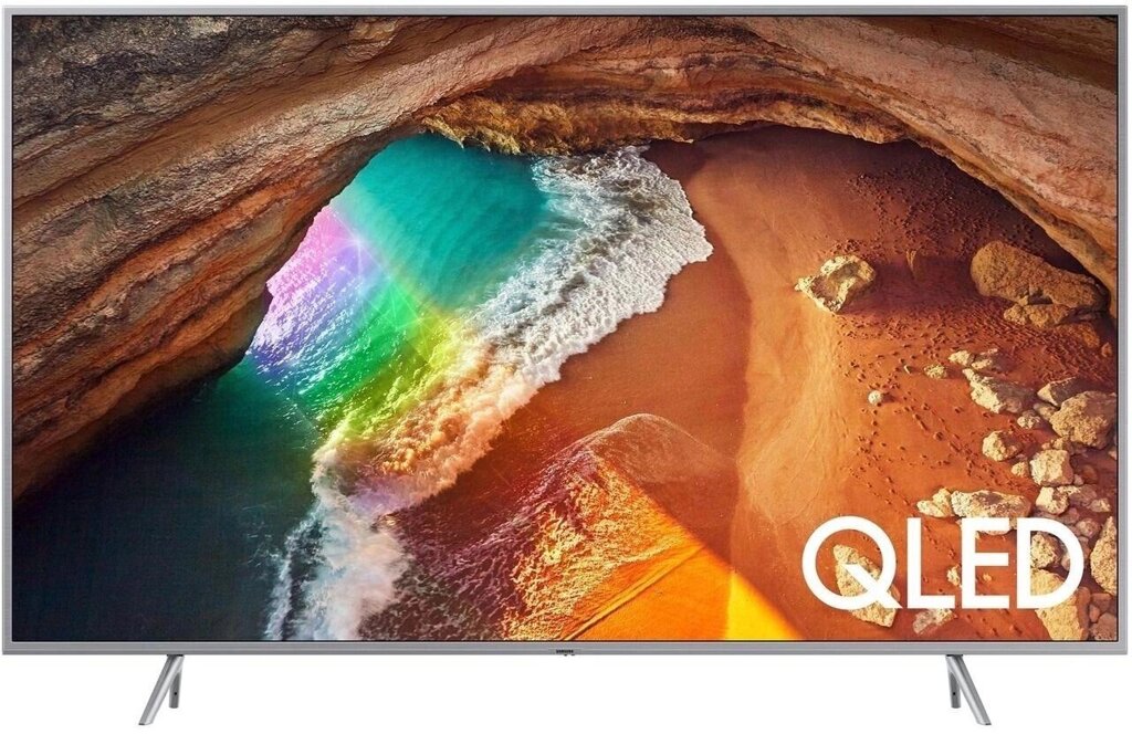 Samsung QE49Q67R (4K QLED VA 4 ядра Blutooth WiFi) від компанії 4-K - фото 1