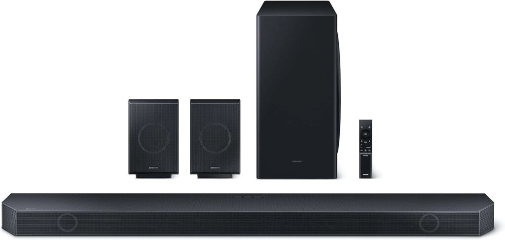 Саундбар Samsung HW-Q935GC (9.1.4 Dolby Atmos DTS:X) від компанії 4-K - фото 1