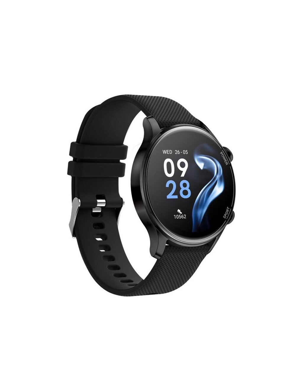 Смарт-годинник Forever Smartwatch Grand SW-700 black від компанії 4-K - фото 1