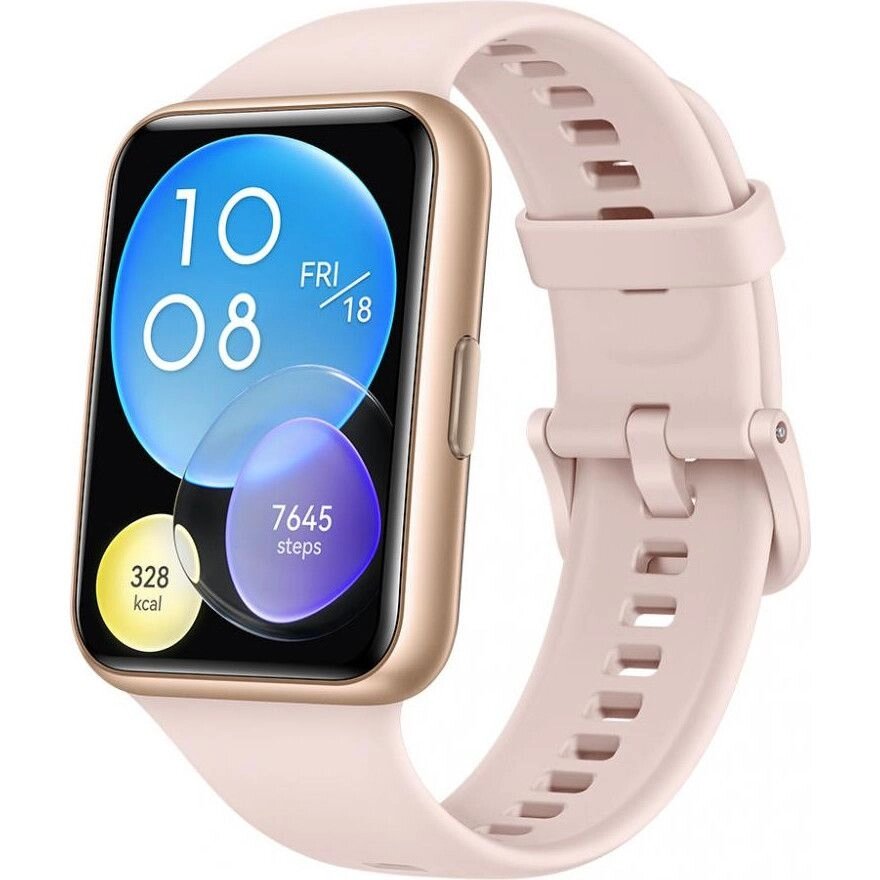 Смарт-годинник Huawei Watch Fit 2 Sakura Pink (55028896) від компанії 4-K - фото 1