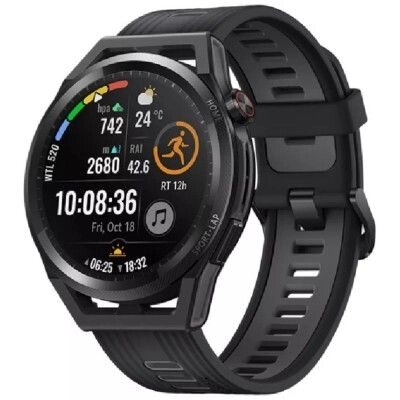 Смарт-годинник Huawei Watch Gt Runner RUN-B19 Black від компанії 4-K - фото 1