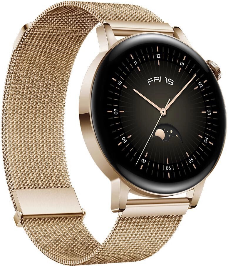 Смарт-годинник Huawei Watch GT3 42mm Elegant Gold (55027151) від компанії 4-K - фото 1