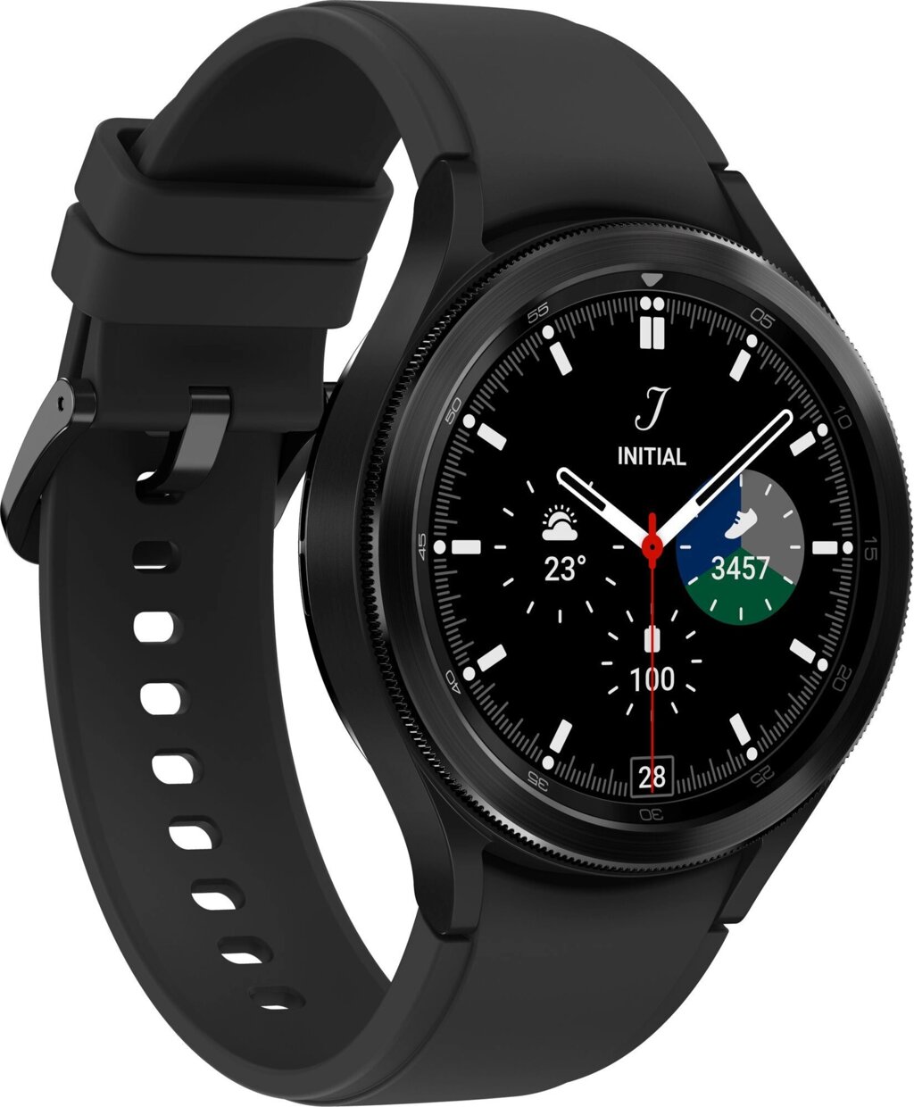 Смарт-годинник Samsung Galaxy Watch 4 Classic 46mm Black від компанії 4-K - фото 1