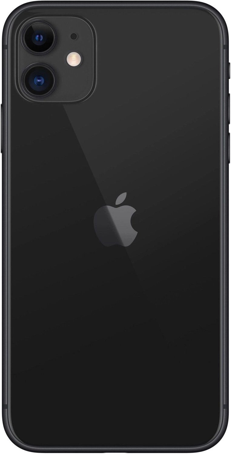 Смартфон Apple iPhone 11 64GB Black від компанії 4-K - фото 1