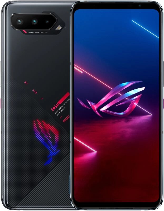 Смартфон ASUS ROG Phone 5s 16/512GB Phantom Black від компанії 4-K - фото 1