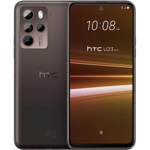 Смартфон HTC U23 PRO 12/256GB Coffee Black від компанії 4-K - фото 1