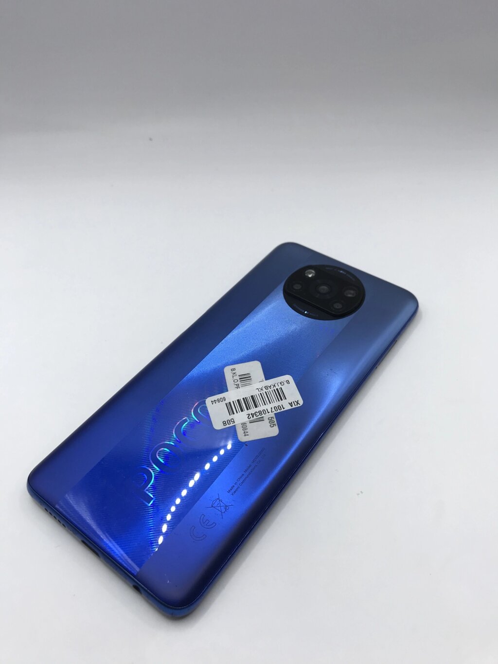 Смартфон Poco X3 Pro 6/128GB BLUE (7309982230) від компанії 4-K - фото 1