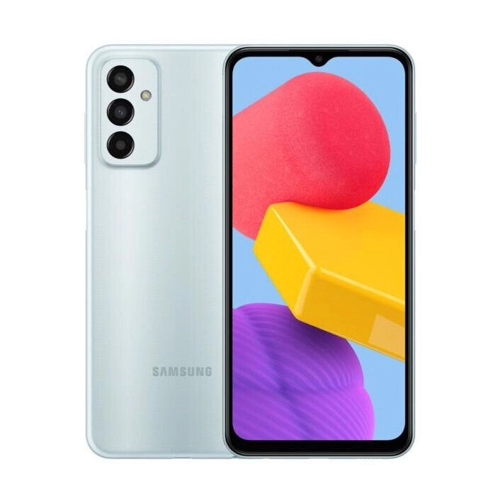 Смартфон Samsung Galaxy M13 4/64GB Blue від компанії 4-K - фото 1