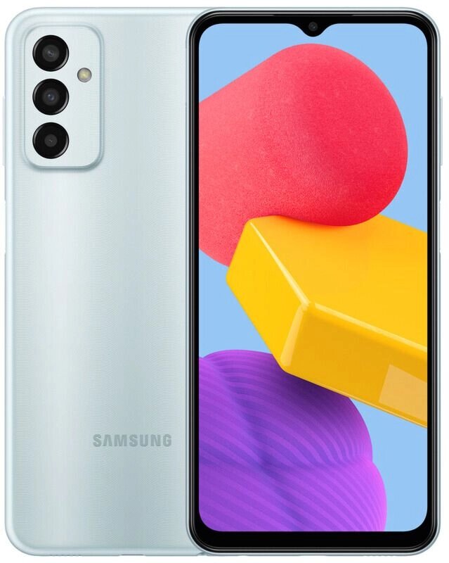 Смартфон Samsung Galaxy M13 4/64GB Light Blue від компанії 4-K - фото 1